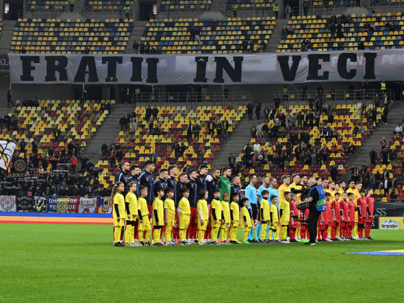 FOTBAL:ROMANIA-MOLDOVA, AMICAL (9.10.2025)