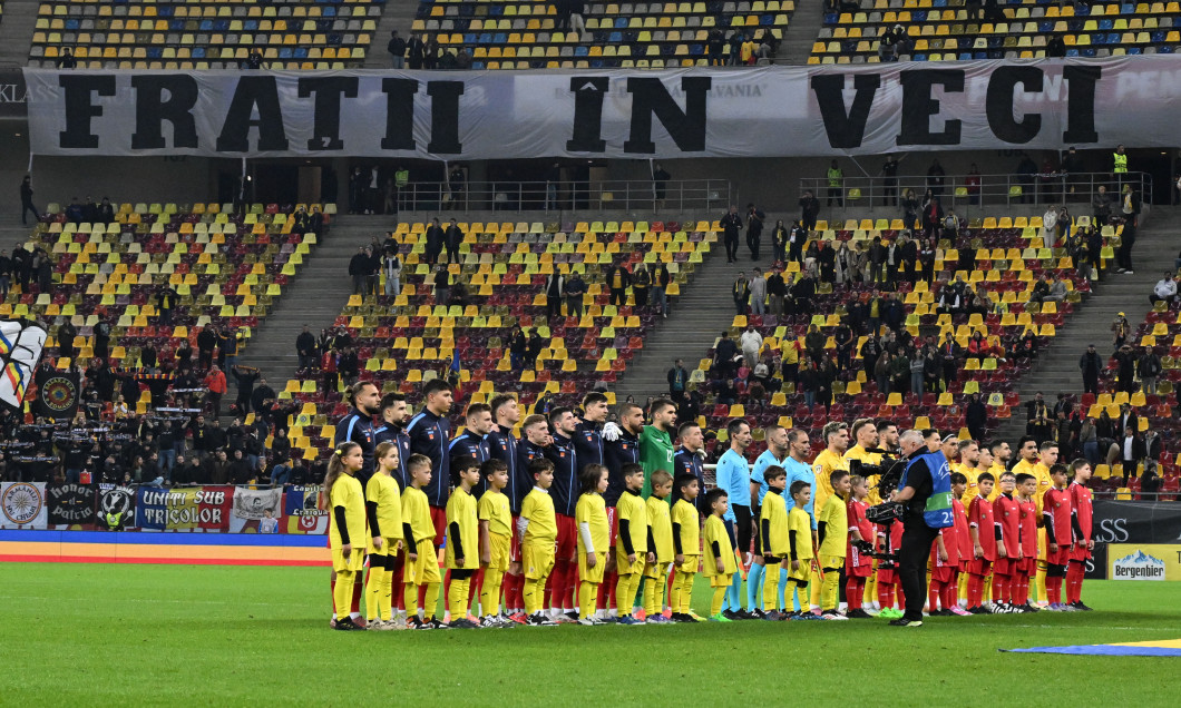 FOTBAL:ROMANIA-MOLDOVA, AMICAL (9.10.2025)