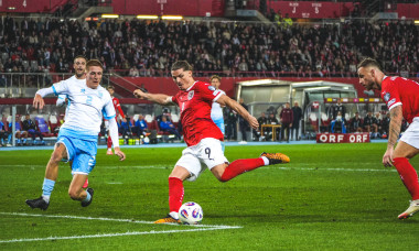Fussball Österreich, FIFA WM Qualifikation Europa / UEFA 2026, Spieltag 7 - ÖFB / Österreich vs. San Marino - Ernst-Happ