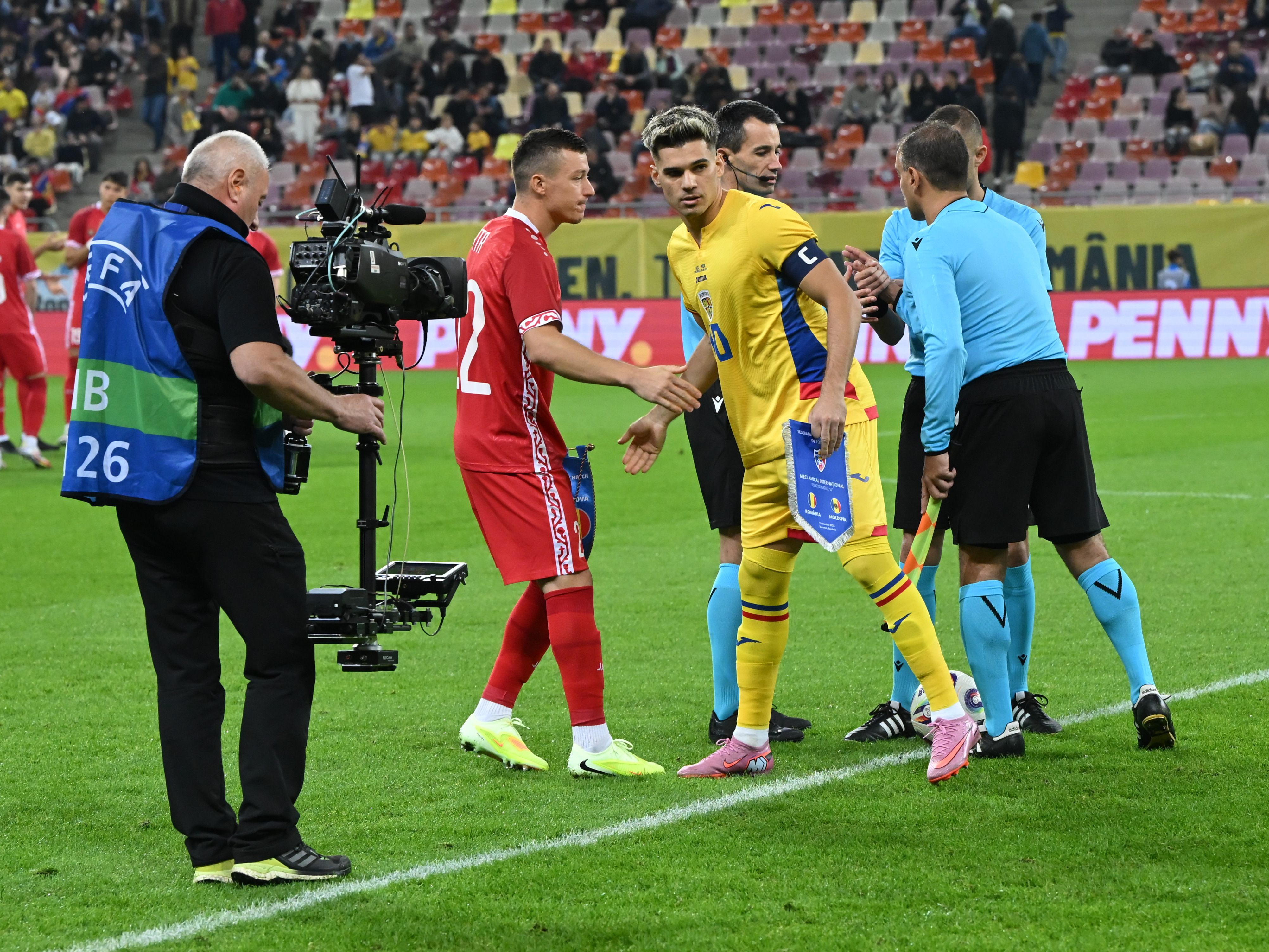 Nu s-a ferit să recunoască, după România - Moldova 2-1: ”Avem o problemă”