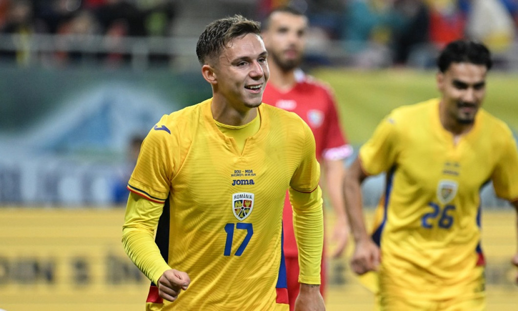 FOTBAL:ROMANIA-MOLDOVA, AMICAL (9.10.2025)