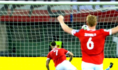 Imagini cum rar se văd! Ce gest a făcut Arnautovic, după ce Austria a făcut 7-0 cu San Marino