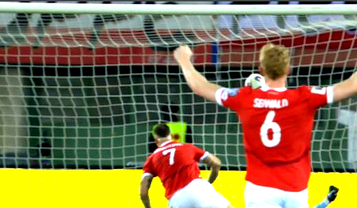 Imagini cum rar se văd! Ce gest a făcut Arnautovic, după ce Austria a făcut 7-0 cu San Marino