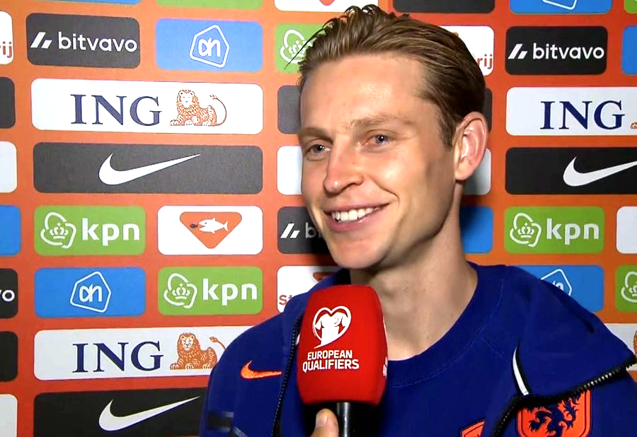 A spus “DA” și semnează! Frenkie de Jong a făcut anunțul cel mare, în direct la TV