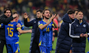Romania v Bosnia and Herzegovina - European Qualifiers Group H - FIFA World Cup 2026