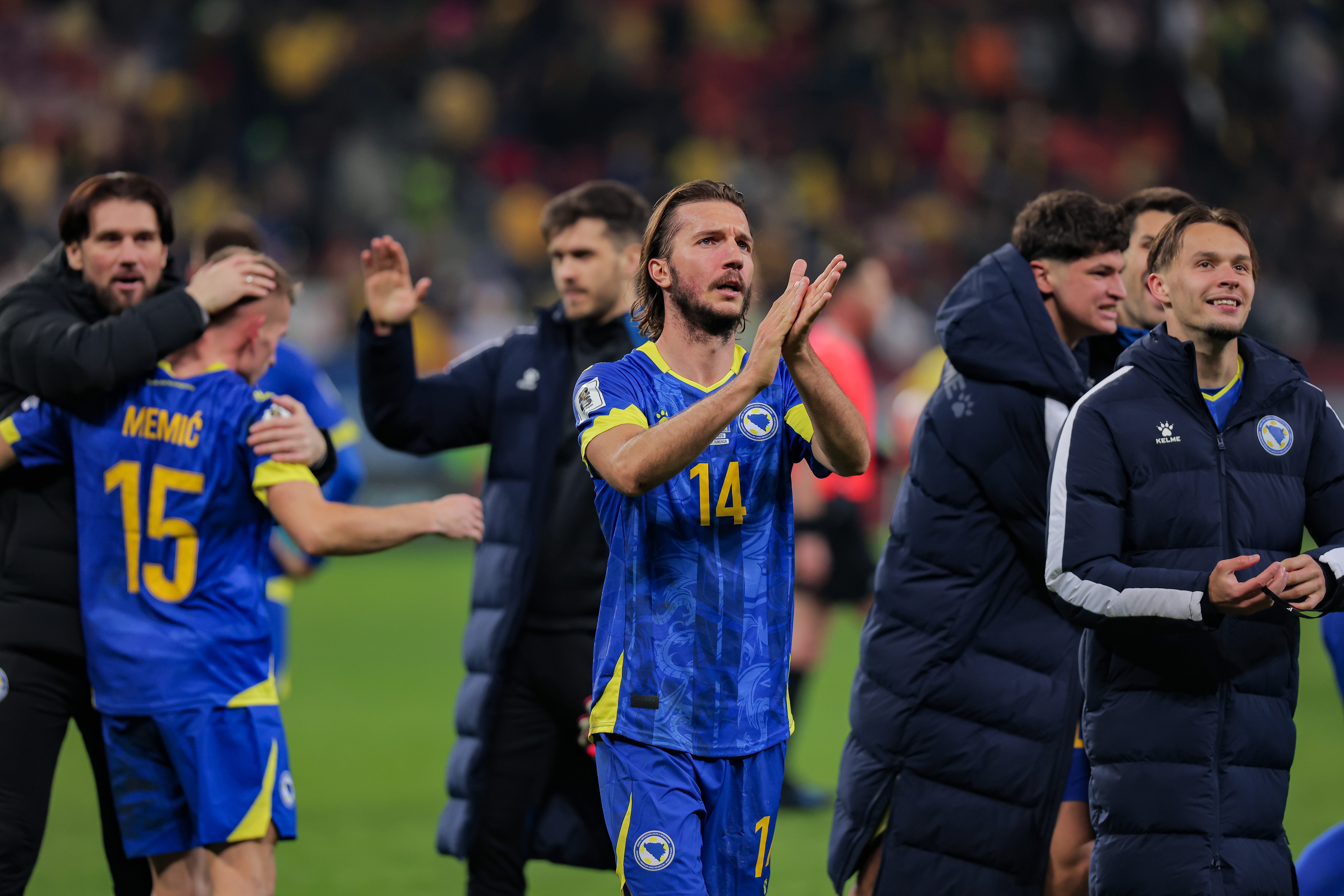 Dublă lovitură pentru Bosnia! Doi jucători sunt OUT pentru meciul contra României