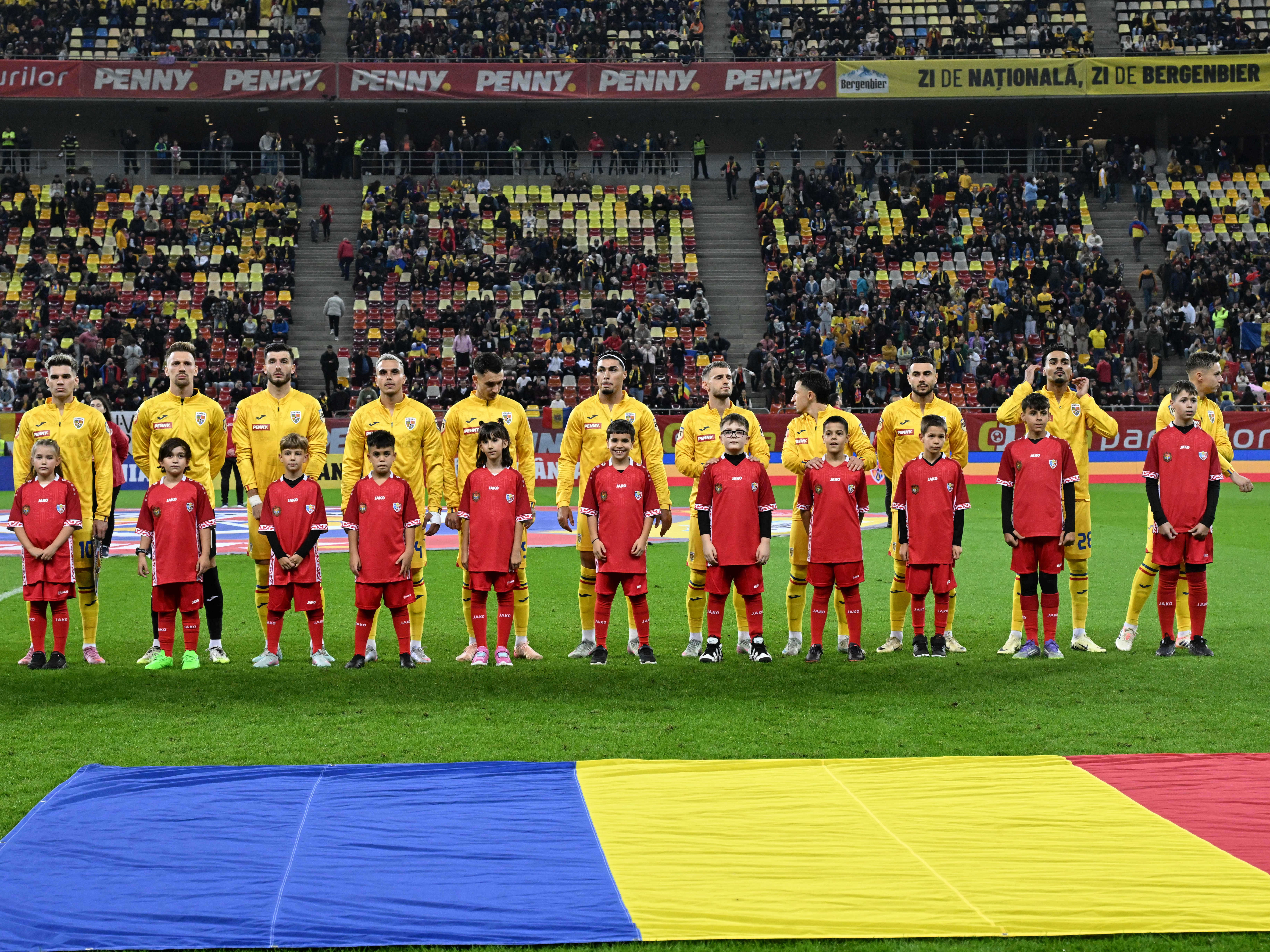 Ce atmosferă se anunță la România - Austria! Câți austrieci sunt așteptați pe Arena Națională