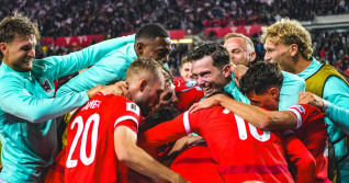 Fussball Österreich, FIFA WM Qualifikation Europa / UEFA 2026, Spieltag 7 - ÖFB / Österreich vs. San Marino - Ernst-Happ