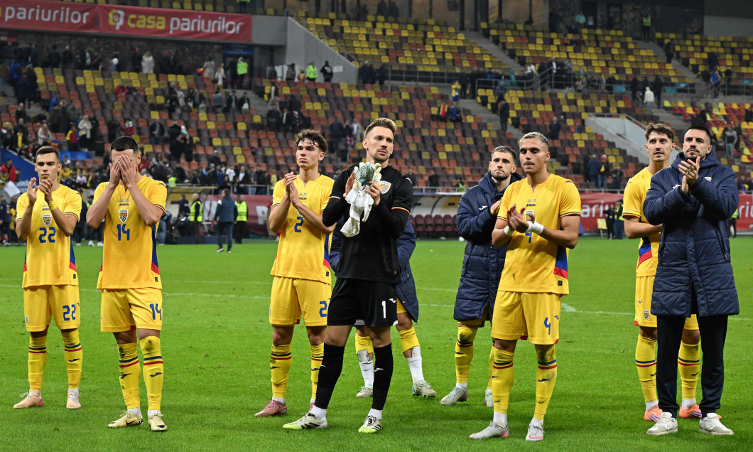 FOTBAL:ROMANIA-MOLDOVA, AMICAL (9.10.2025)