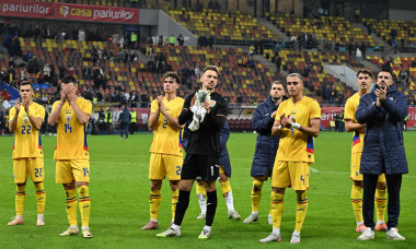 FOTBAL:ROMANIA-MOLDOVA, AMICAL (9.10.2025)