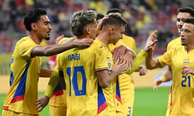 FOTBAL:ROMANIA-MOLDOVA, AMICAL (9.10.2025)