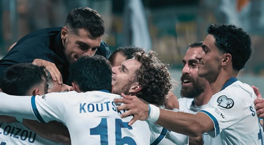 Imagine Stire GOL Cipru în minutul 90+6 al meciului cu Bosnia, din penalty: OUT din cursa pentru Mondial! | 2review.ro