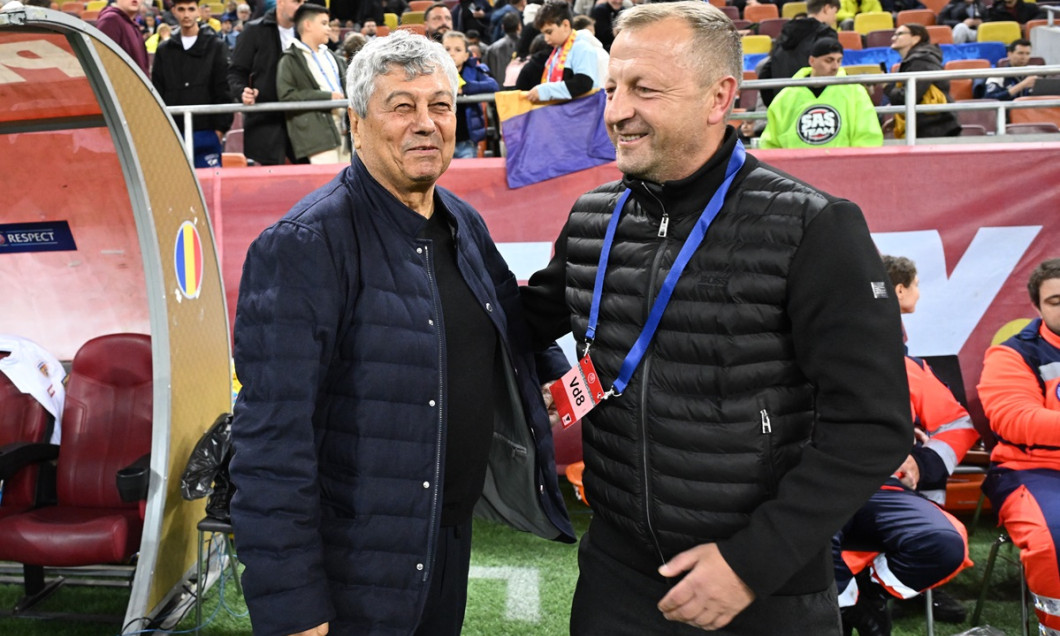 FOTBAL:ROMANIA-MOLDOVA, AMICAL (9.10.2025)