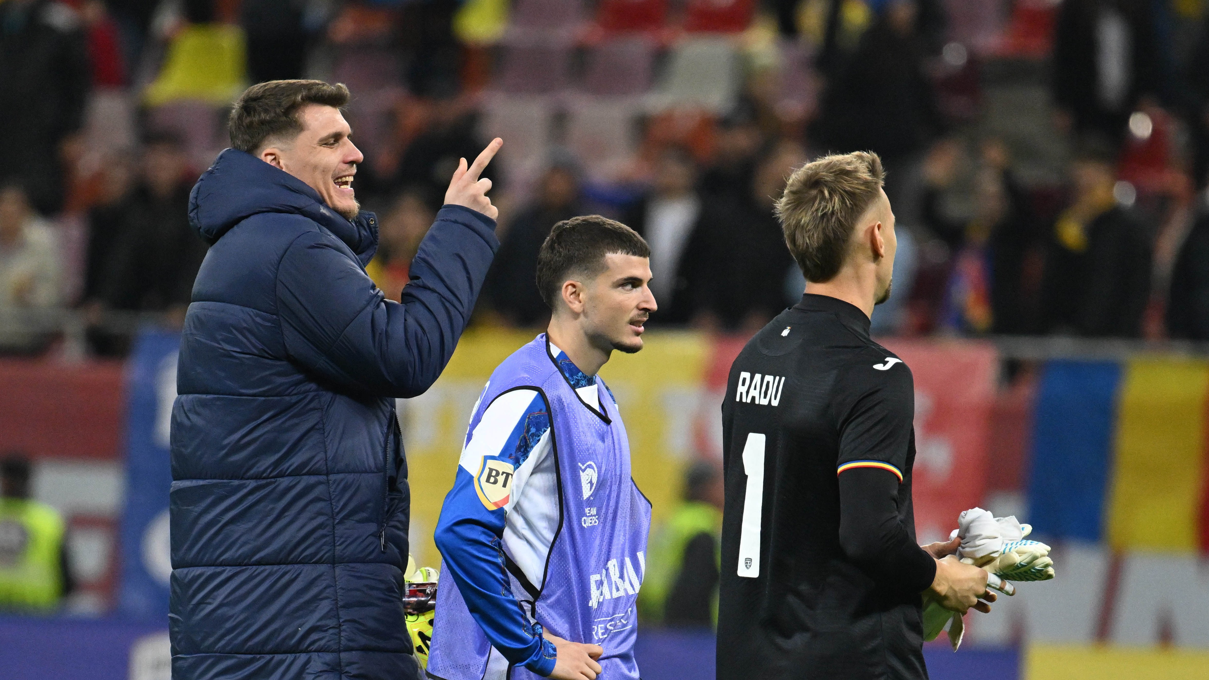 Mircea Lucescu nu l-a iertat pe Ionuț Radu, după golul încasat în România - Moldova 2-1