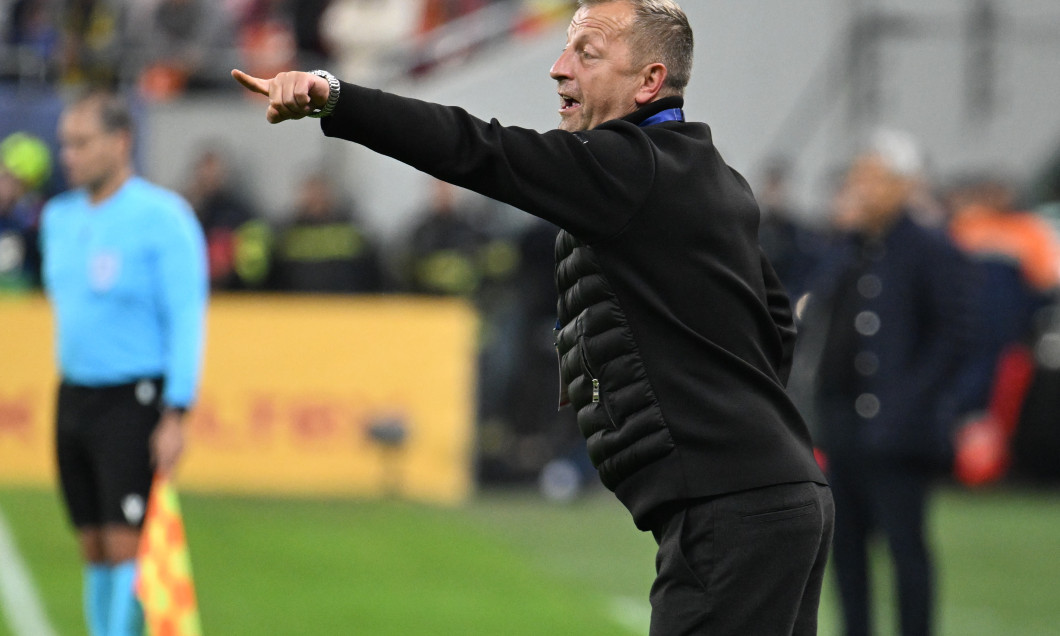 FOTBAL:ROMANIA-MOLDOVA, AMICAL (9.10.2025)