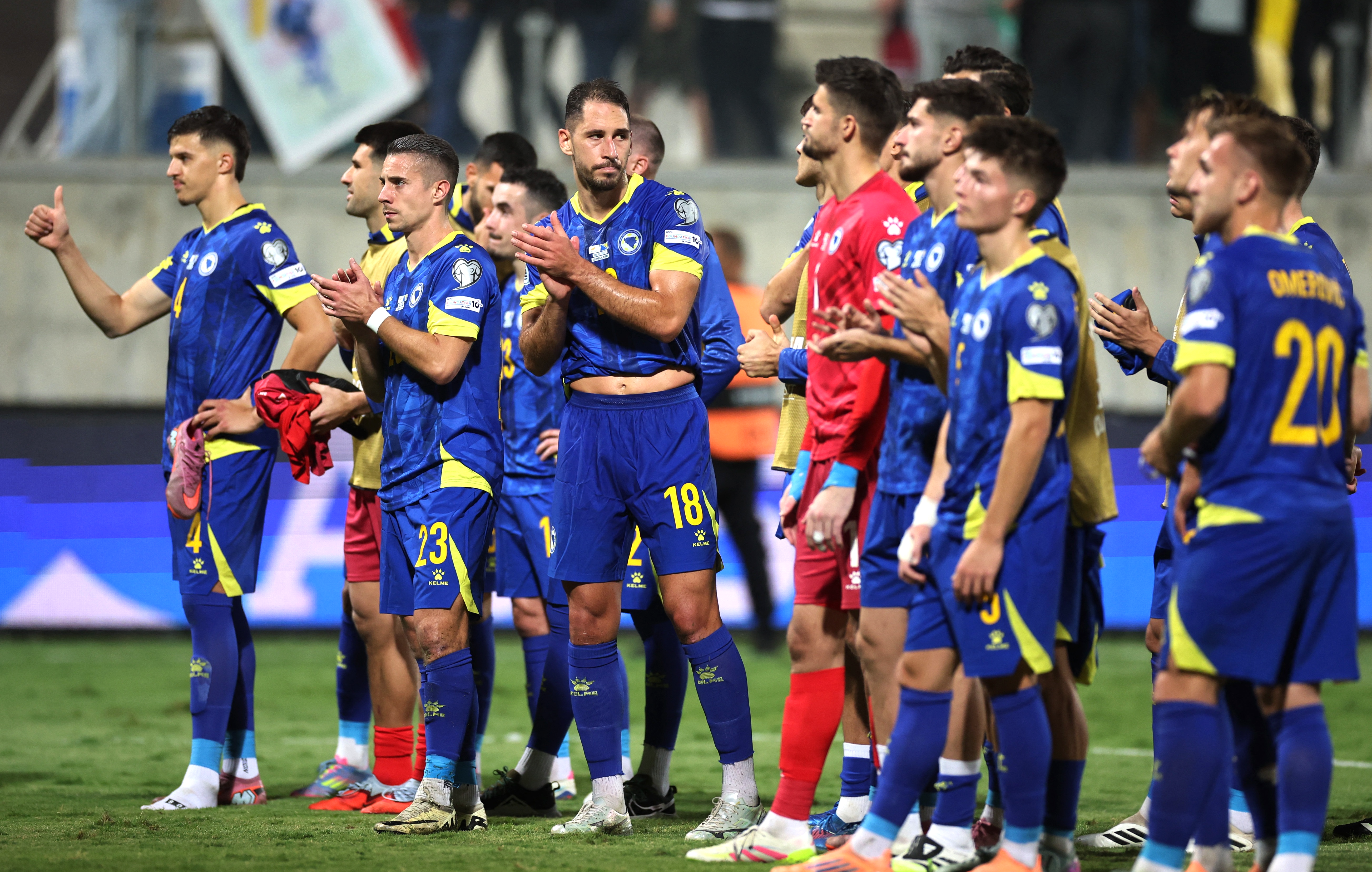 Bosniacii nu s-au ferit de cuvinte! Cum au numit-o pe Cipru, după ce au fost egalați în minutul 90+6