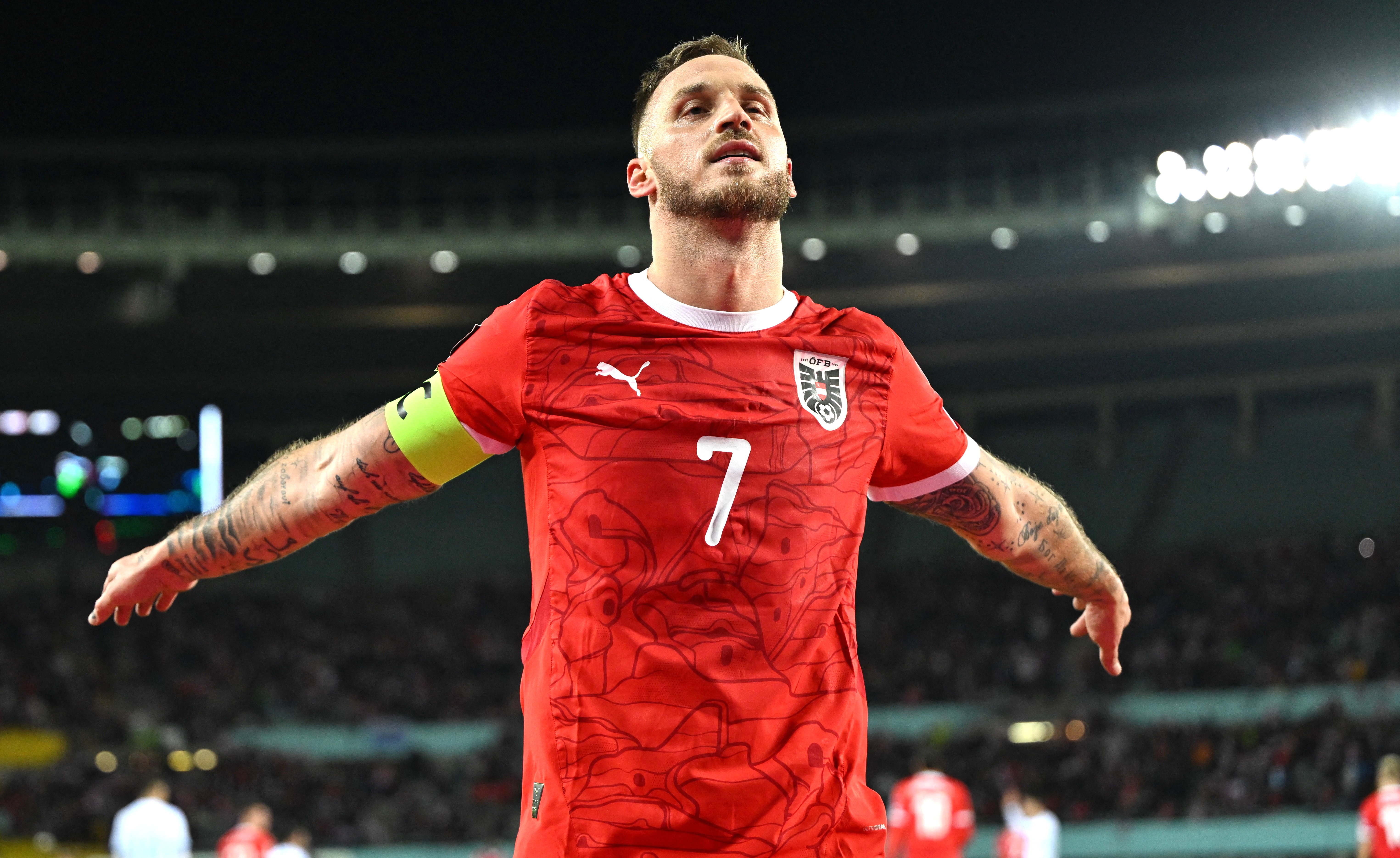 Bornă impresionantă! Marko Arnautovic i-a dat 4 lui San Marino și a intrat definitiv în istorie