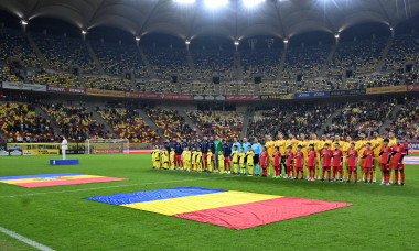 FOTBAL:ROMANIA-MOLDOVA, AMICAL (9.10.2025)