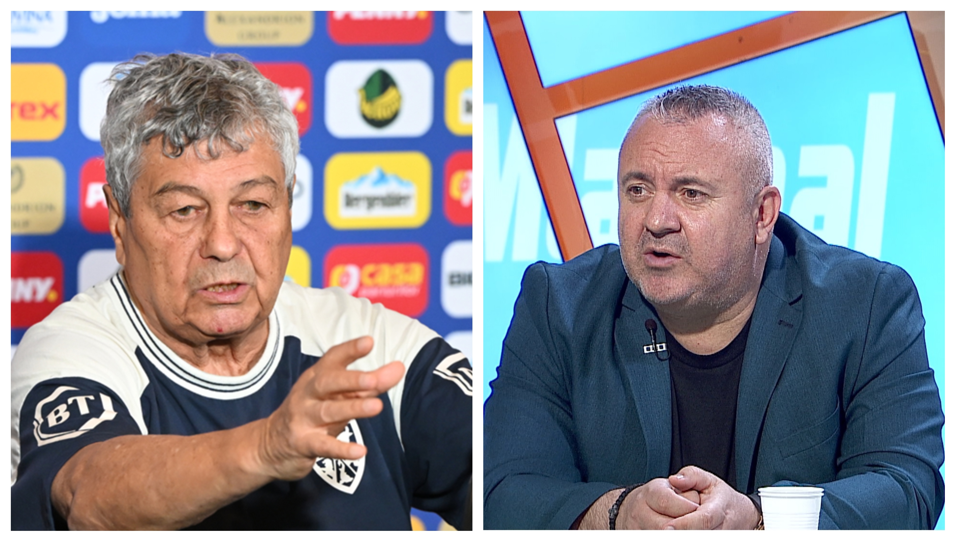 Mihai Iosif a comentat în direct deciziile luate de Mircea Lucescu la România - Moldova 2-1