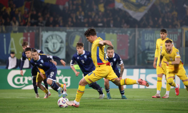 FOTBAL: SAN MARINO - ROMANIA, PRELIMINARIILE C.M. 2026 (24.03.2025)