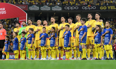 FOTBAL:ROMANIA-CIPRU, PRELIMINARIILE C.M. 2026 (10.06.2025)