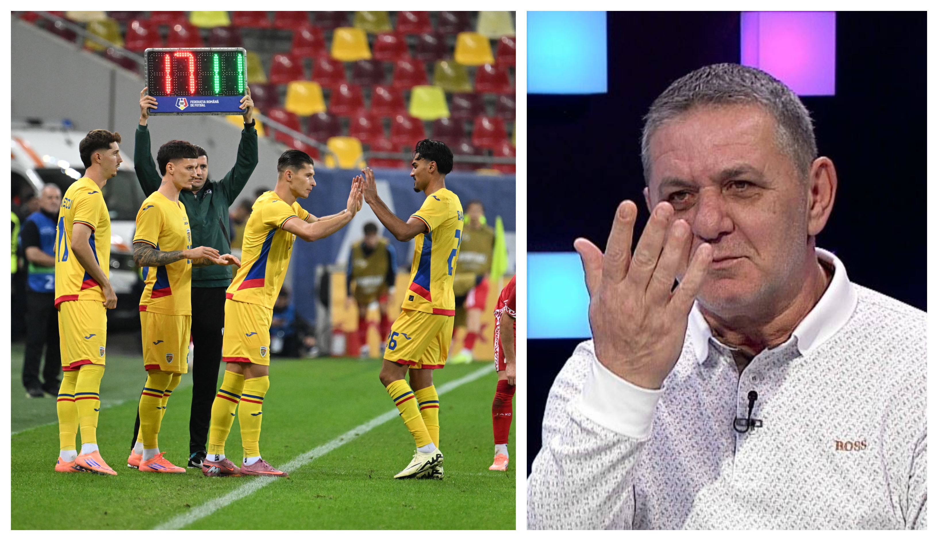 Marius Lăcătuș a avut nevoie de doar 33 de minute pentru a se convinge: ”Mi-aș dori să îmi calce pe urme!”