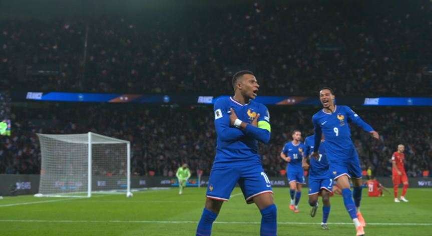 Magic! Kylian Mbappe a evitat ȘASE adversari și a marcat superb în poarta Azerbaijanului