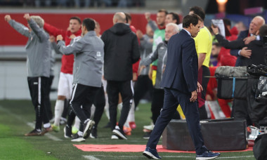 SOCCER WORLD CUP QUALIF BELGIUM VS NORTH MACEDONIA