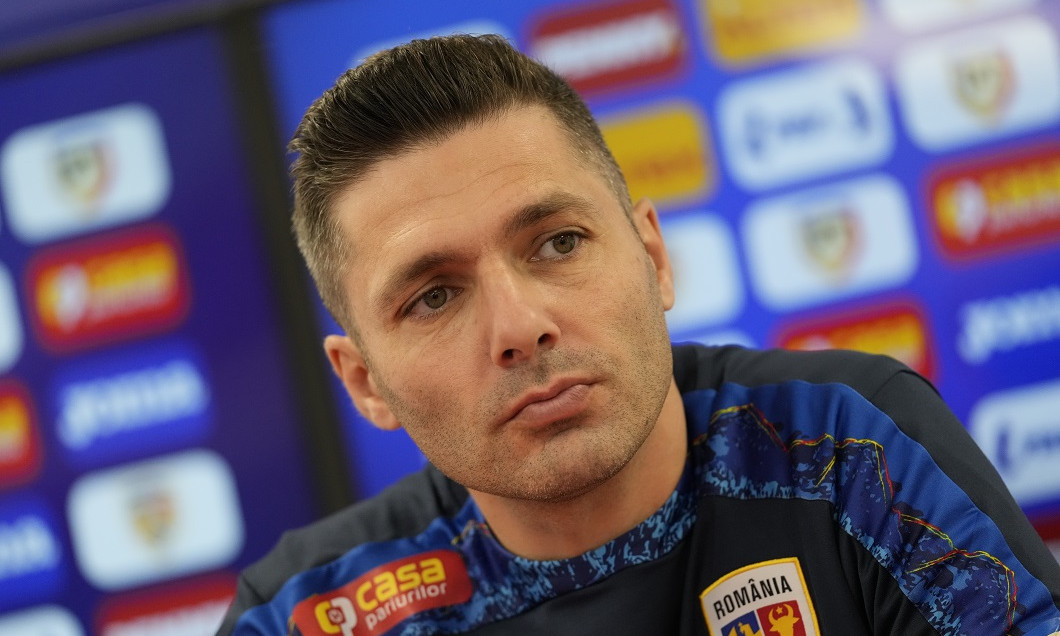 FOTBAL: CONFERINTA PRESA ROMANIA U21 MECI SERBIA U21 (09.10.2025)