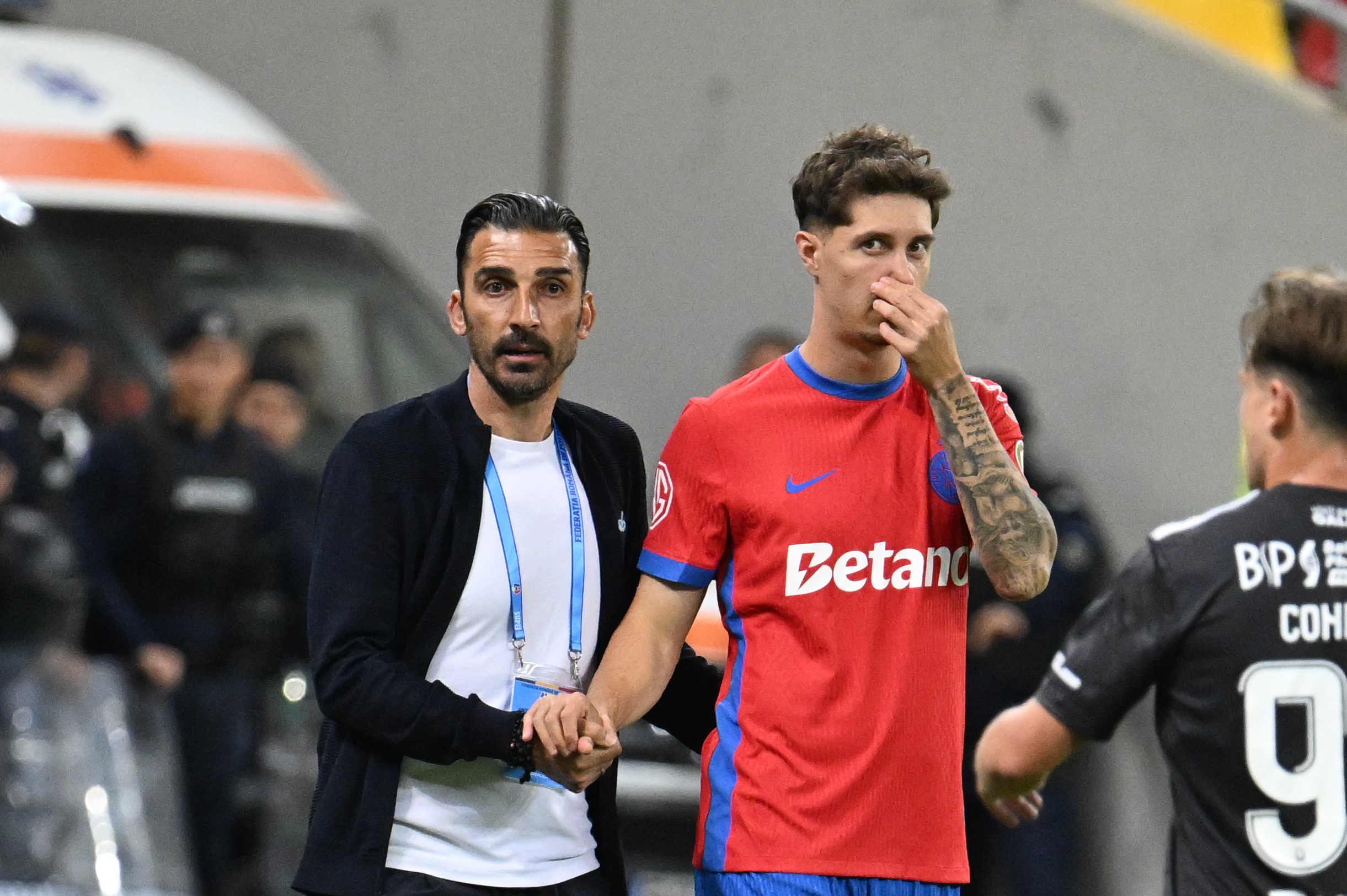 Elias Charalambous anunță probleme la FCSB înaintea derby-ului cu Dinamo