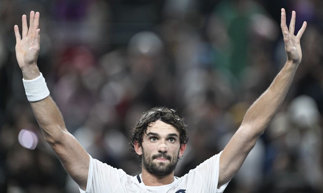 (SP)CHINA SHANGHAI TENNIS ATP TOUR SHANGHAI MASTERS MEN'S SINGLES (CN)