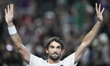 (SP)CHINA SHANGHAI TENNIS ATP TOUR SHANGHAI MASTERS MEN'S SINGLES (CN)