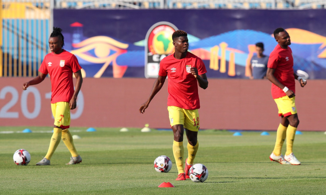 Football - Africa Cup of Nations 2019 Finals - Quarterfinals - Senegal v Benin - Cairo - Egypt