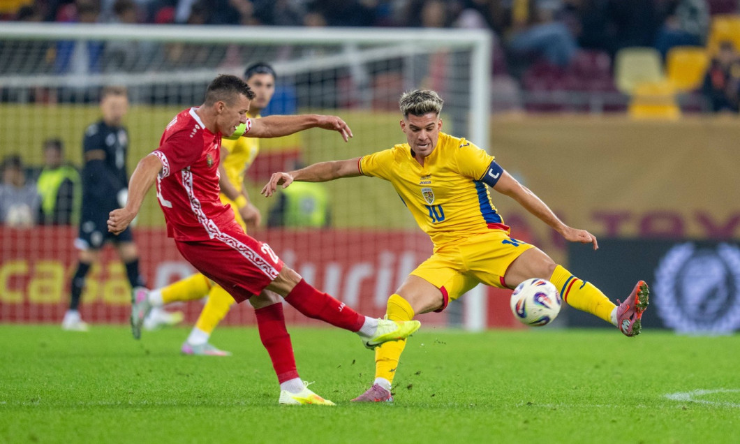 Rumaenien vs. Moldawien, Fussball, Freundschaftsspiel, Laenderspiel, 09.10.2025