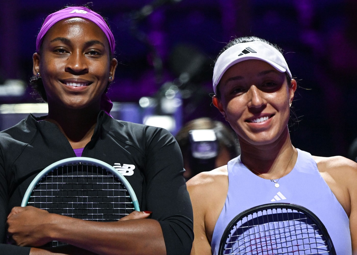 Finală americană la Wuhan! Jessica Pegula și Coco Gauff se vor lupta pentru trofeu în direct la Digi Sport