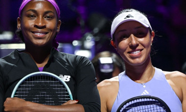 WTA Finals 2024 - Day 2, Riyadh, Saudi Arabia - 03 Nov 2024