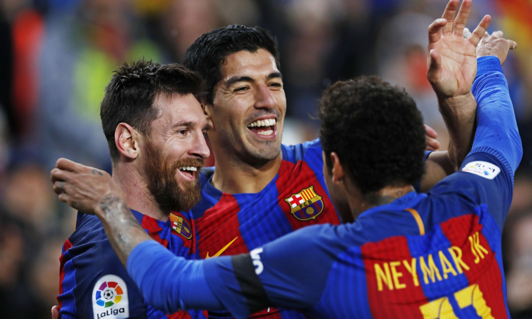 La Liga Santander 2016-2017 : FC Barcelona 3-0 Sevilla