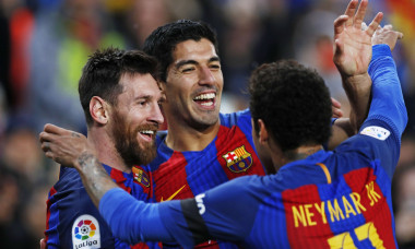 La Liga Santander 2016-2017 : FC Barcelona 3-0 Sevilla