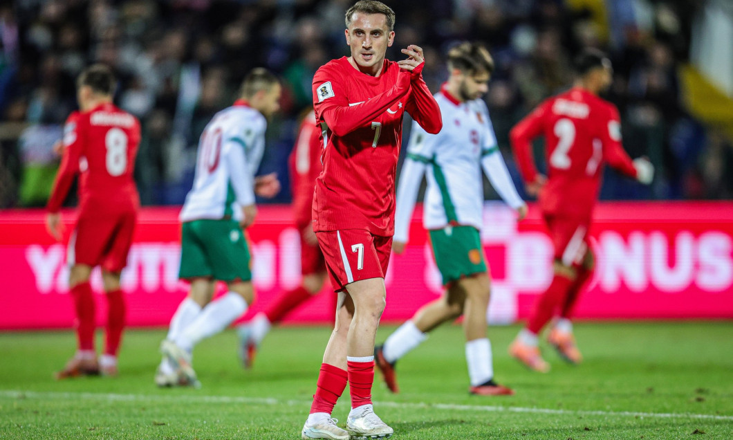 Football - World Cup Qualifiers - Group Stage - Group E - Bulgaria - Turkiye - 11.10.2025