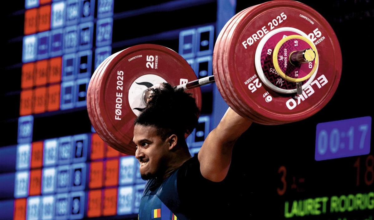 Imagine Stire Argint pentru România la Mondialele de haltere! Luis Lauret, vicecampion la 110 kg | 2review.ro