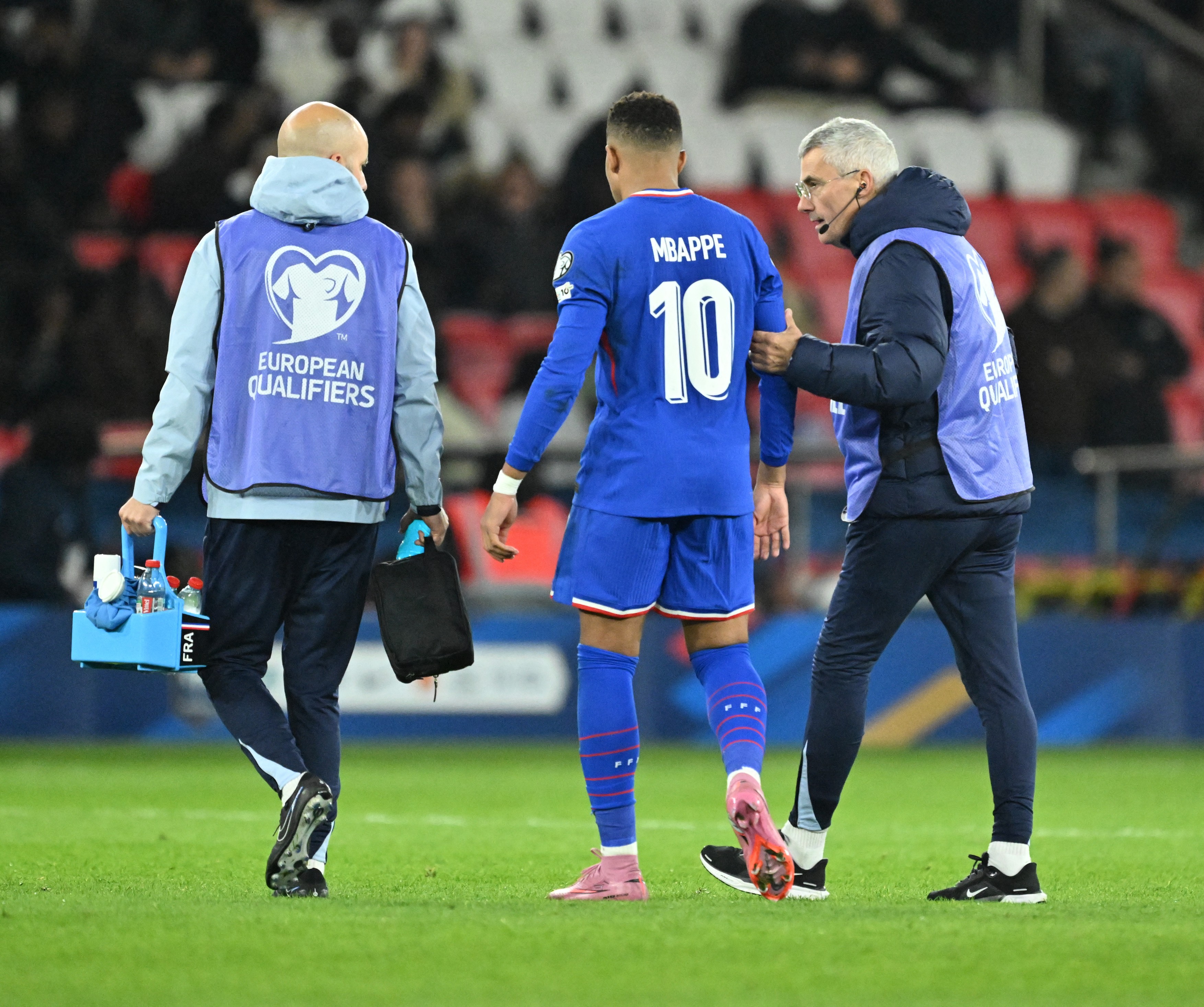 Kylian Mbappe a părăsit cantonamentul Franței. Ce a spus Deschamps după accidentarea starului lui Real Madrid