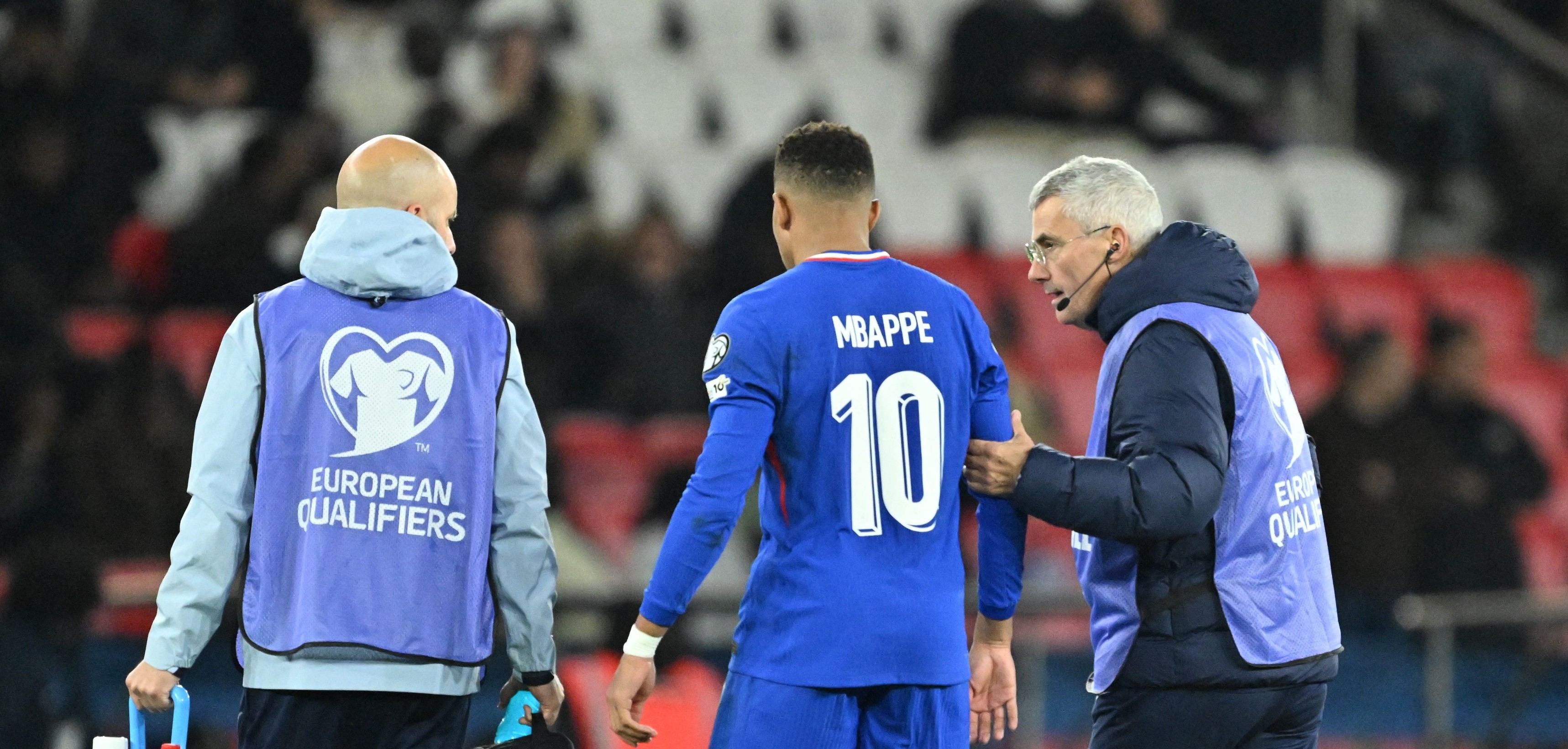 Imagine Stire Kylian Mbappe a părăsit cantonamentul Franței. Ce a spus Deschamps după accidentarea starului lui Real Madrid | 2review.ro