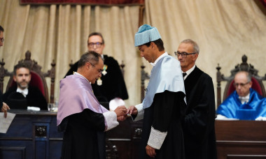 Rafael Nadal Is Invested Doctor 'Honoris Causa' By The University Of Salamanca