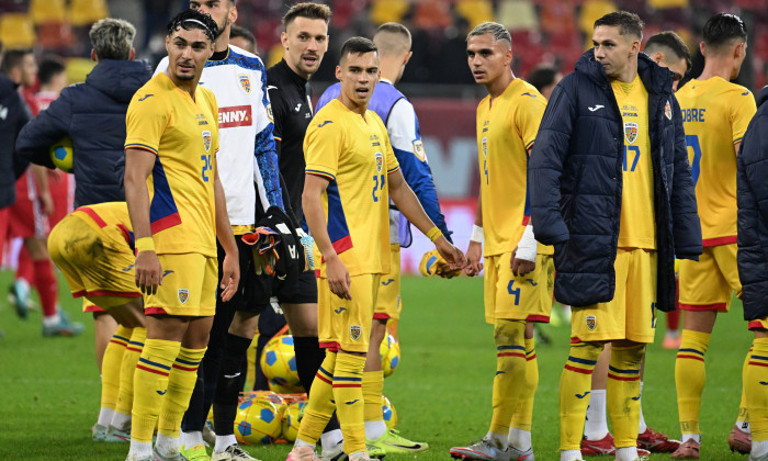 FOTBAL:ROMANIA-MOLDOVA, AMICAL (9.10.2025)