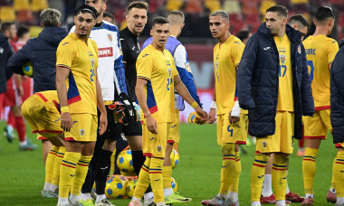FOTBAL:ROMANIA-MOLDOVA, AMICAL (9.10.2025)