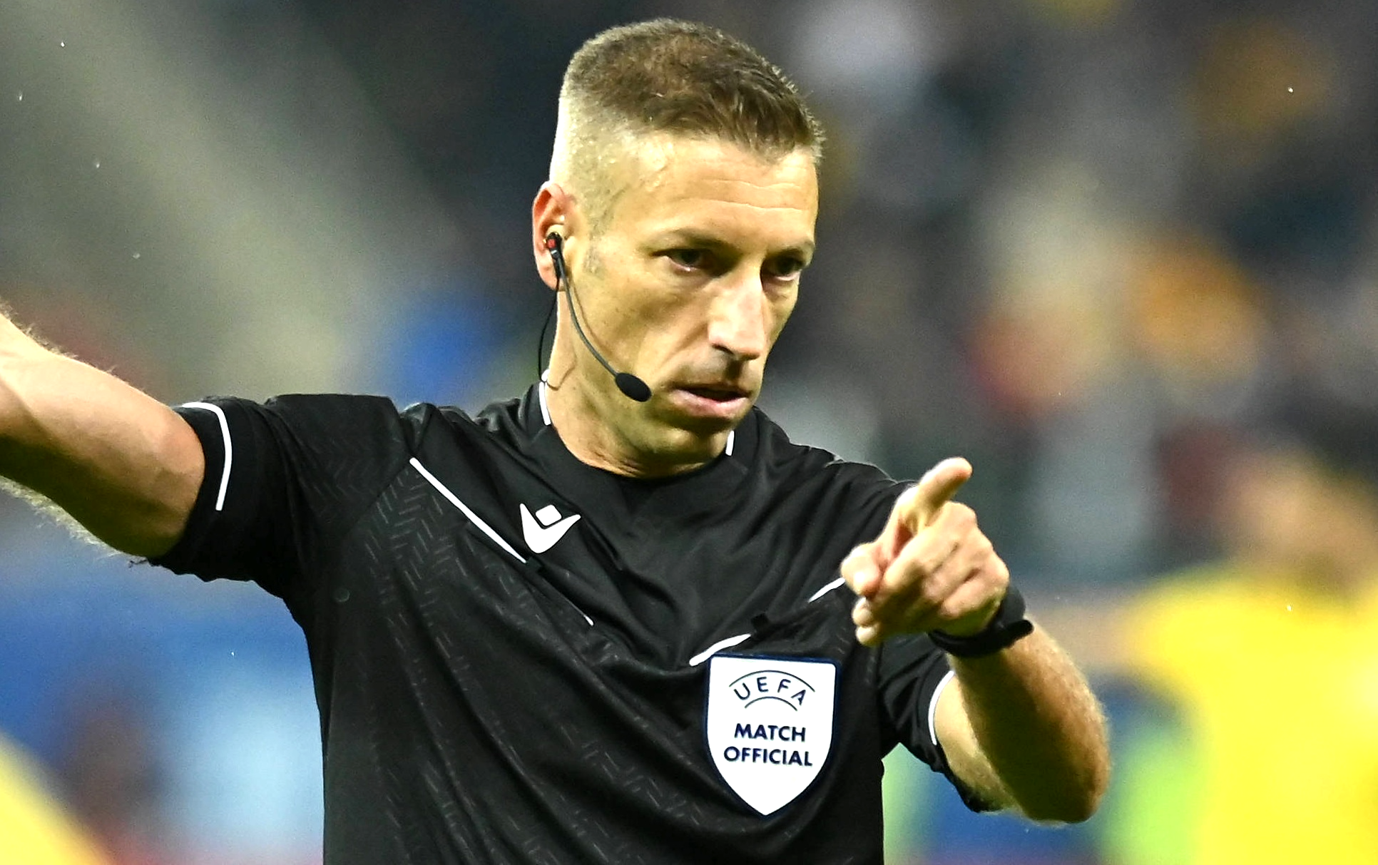 UEFA a ales arbitrul pentru România - Austria! Ultimul meci s-a încheiat cu un rezultat istoric