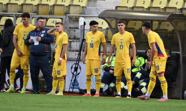 FOTBAL:ROMANIA U20-CEHIA U20, ELITE LEAGUE U20 (10.10.2025)