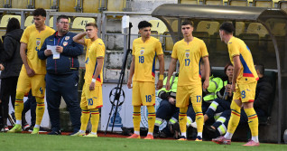 FOTBAL:ROMANIA U20-CEHIA U20, ELITE LEAGUE U20 (10.10.2025)