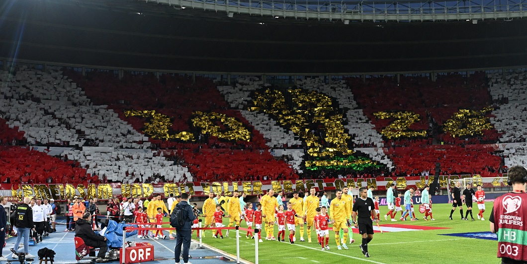 A anunțat de ce e OUT din primul 11, înainte de România-Austria. ”Pentru mine, e clar!”