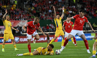 FOTBAL:AUSTRIA-ROMANIA, PRELIMINRIILE C.M (7.06.2025)